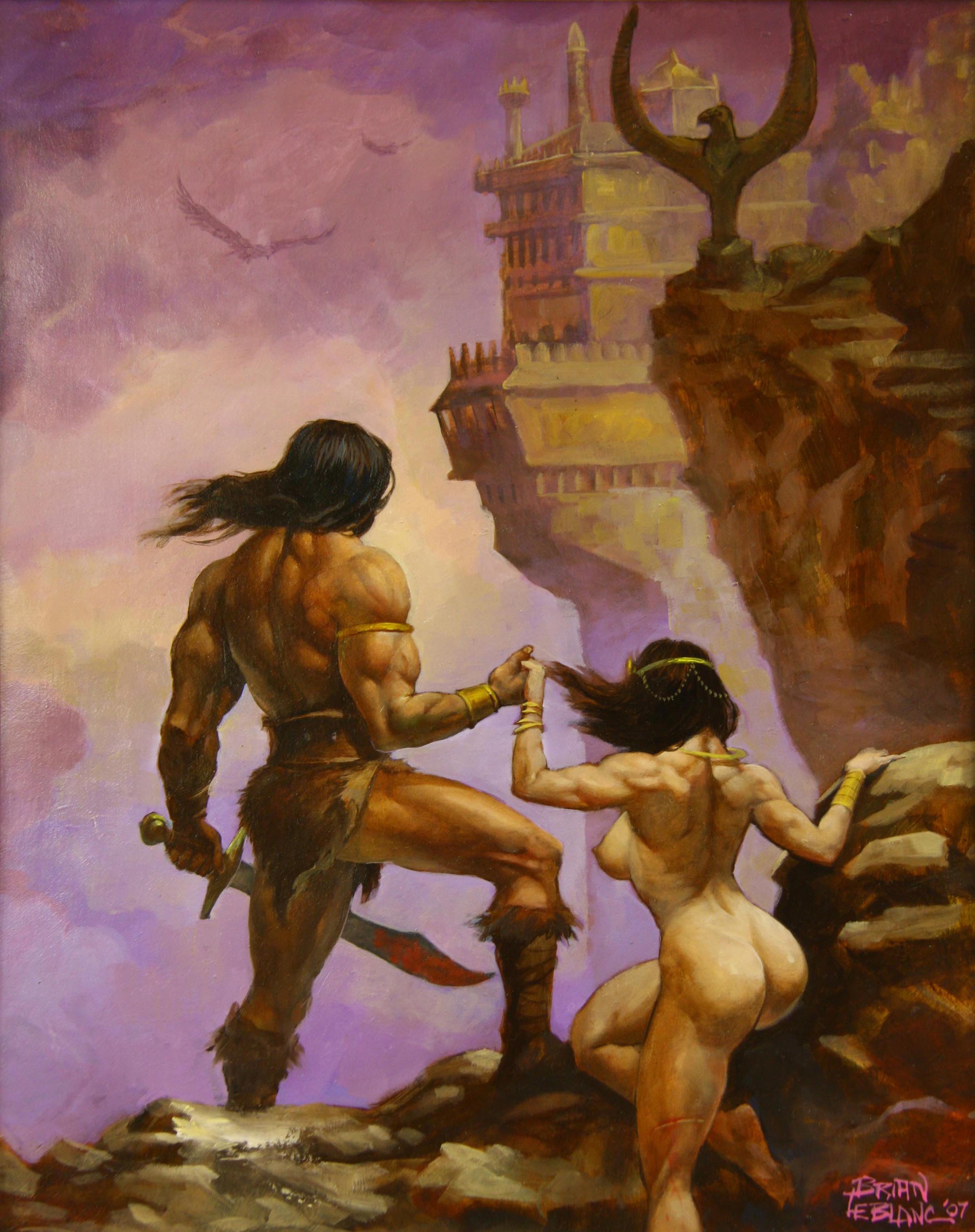 From. of Conan the Barbarian titled. 